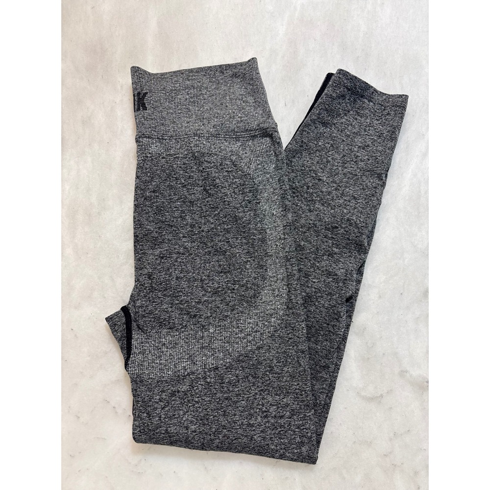 PINK by Victoria's Secret‎ Active Seamless Leggings Charcoal Heathered Size LG
